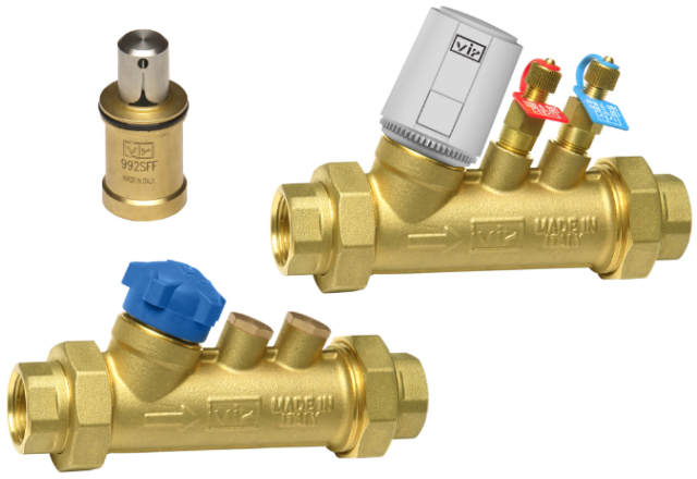 Dynamic Balancing Valves - Fig. 9920/9925