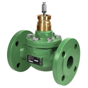 NTVS - 2-way control valves, DN15-150, kvs 0.4-310, DIN-standard