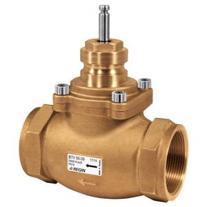 BTV - 2-way control valves, DN15-50, kvs 0.6-39, 20 mm stroke