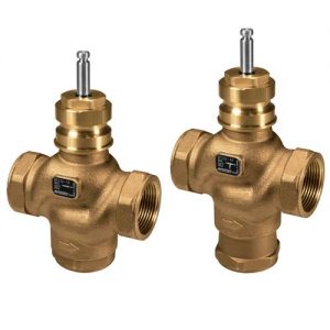 BF - 2- and 3-way control valves, DN15-50, kvs 0.63-40, 20 mm stroke