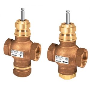 MTVS, MTRS - 2- and 3-way control valves, DN15-50, kvs 0.63-39, 20 mm stroke, DZR