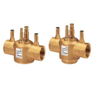 ZFCM - 2- and 3-way on/off valves, DN15-32, kvs 3.2-10