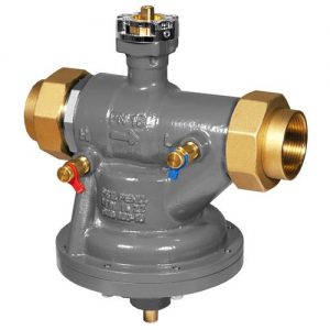 PCMTV DN32-50 - Pressure independent control valve with measuring ports