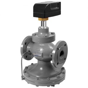 PCMTV DN50-150 - Pressure independent control valves, flanged with actuator included