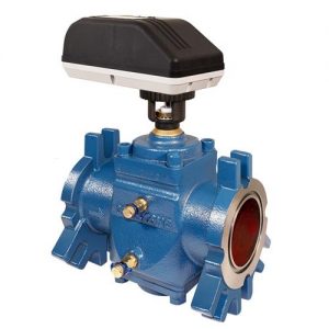 PCMTV DN50-250 - Pressure independent valve, with smart actuator