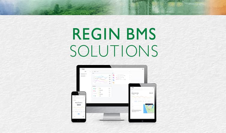 Regin BMS Solutions – Easier. Faster. Always Cost-effective.