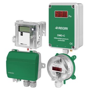 Pressure switches, transmitters and controllers for air and non-corrosive gases